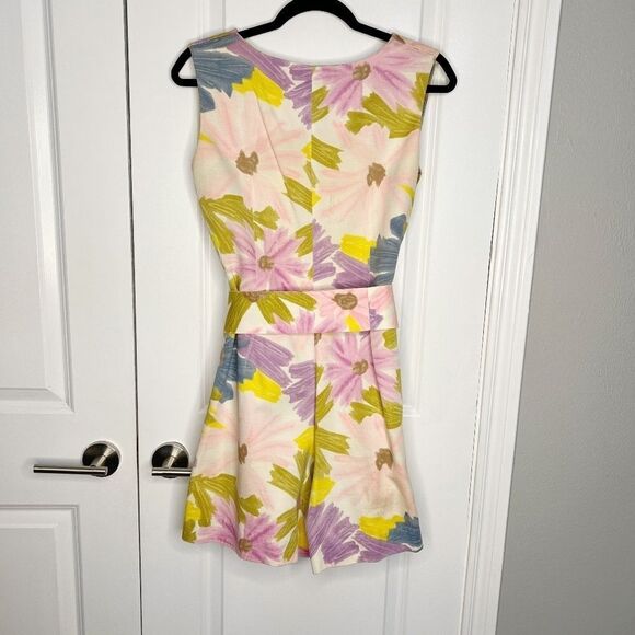 Tori Richard for McInerny Honolulu 1960's Vintage Romper - Picture 3 of 9